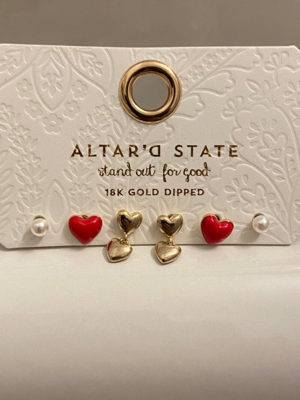 Altar'd State earrings new